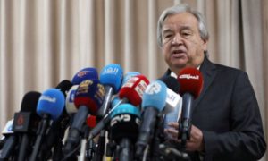 UN, Chief, De-escalation, Iran's, Attack, Israel