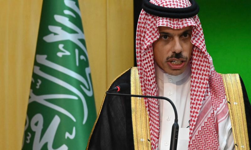 Saudi FM, Pakistan