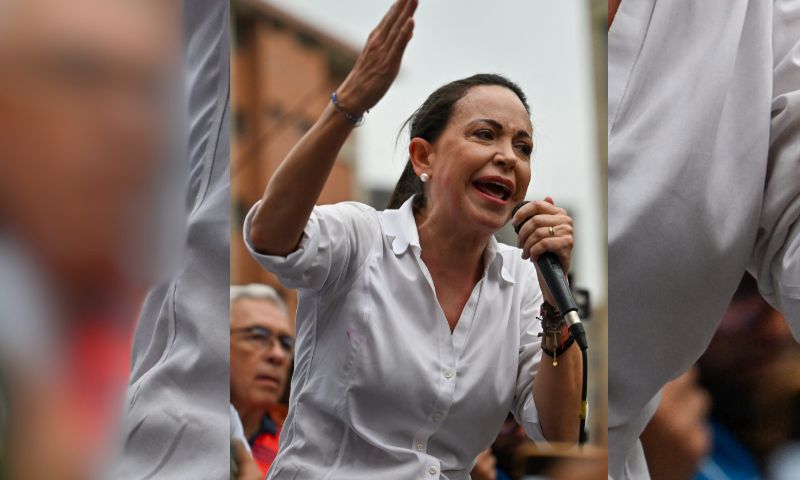 VENEZUELA, VOTE, OPPOSITION, MACHADO, MADURO,