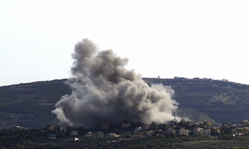 ISRAEL, PALESTINIANS, CONFLICT, LEBANON, HEZBOLLAH, ARMY, STRIKE, DETAILS