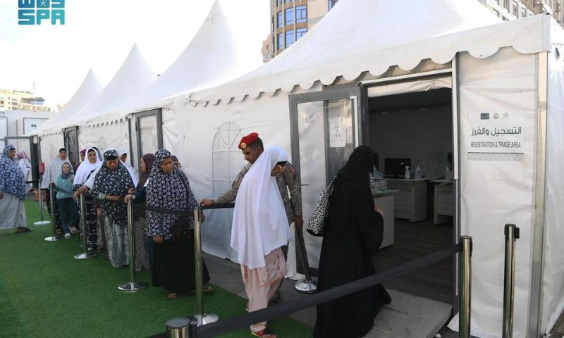 Prince Sultan Armed Forces Hospital, Prophet's Mosque,