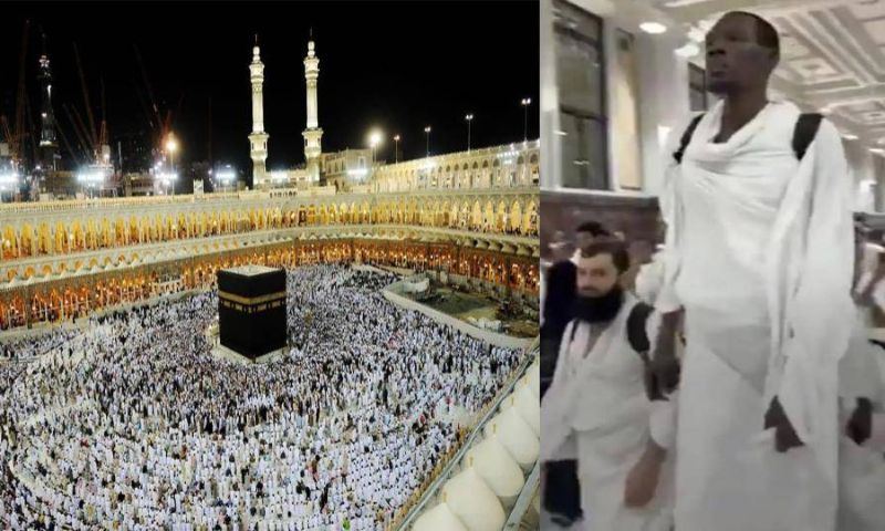 Umrah, Grand Mosque, Makkah, African,