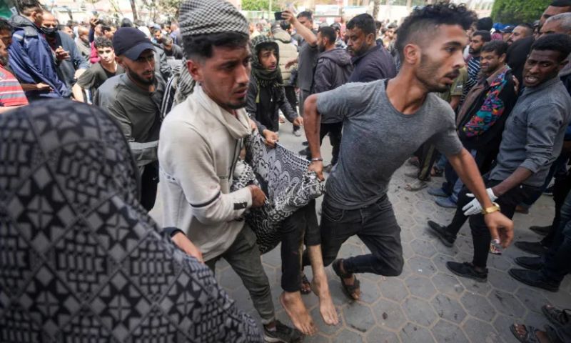 Gaza, WHO, Hospitals, War, Hamas, Palestinians, World Court, UN Security Council,