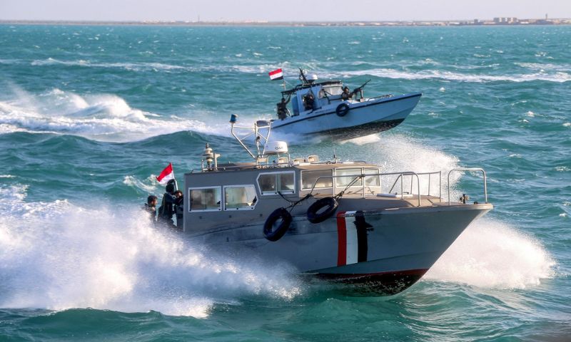 US-Led Coalition Thwarts Houthi Attacks on Ships in Red Sea