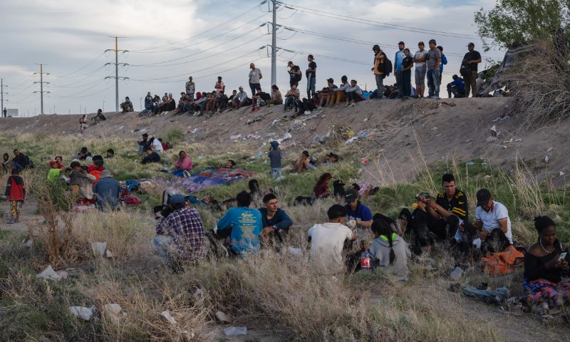US, MEXICO, MIGRATION, VOTE, BORDER,