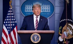 US Supreme Court Hears Trump's Claim of 'Absolute Immunity'