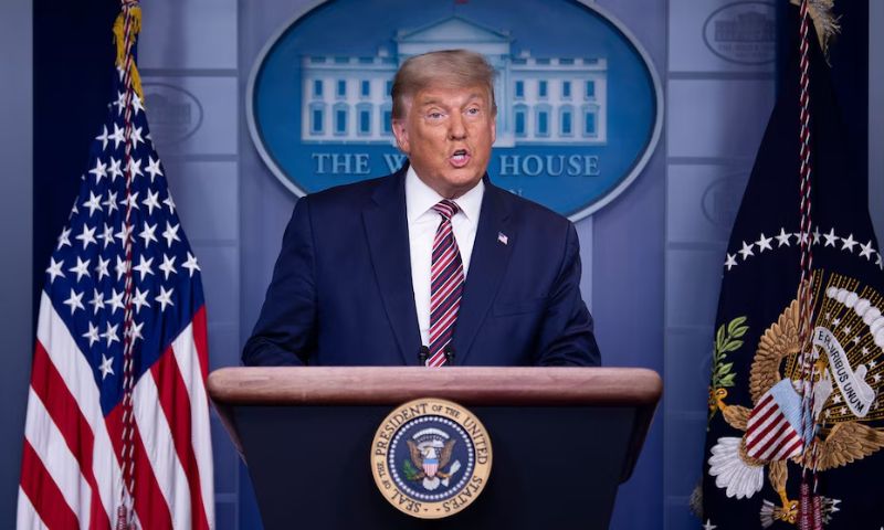 US Supreme Court Hears Trump's Claim of 'Absolute Immunity'