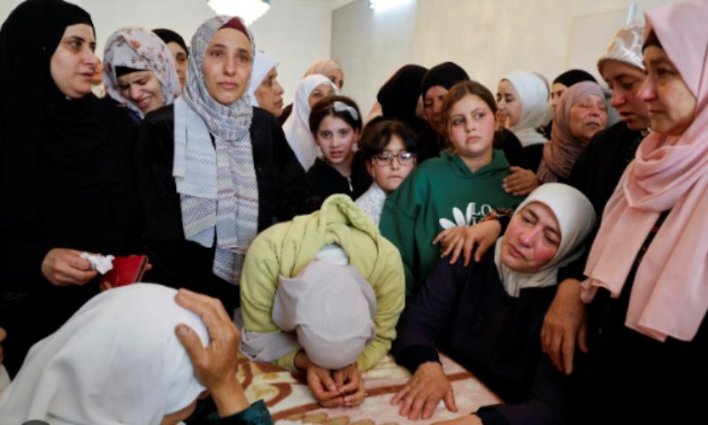 ISRAEL, PALESTINIANS, CONFLICT, WESTBANK,