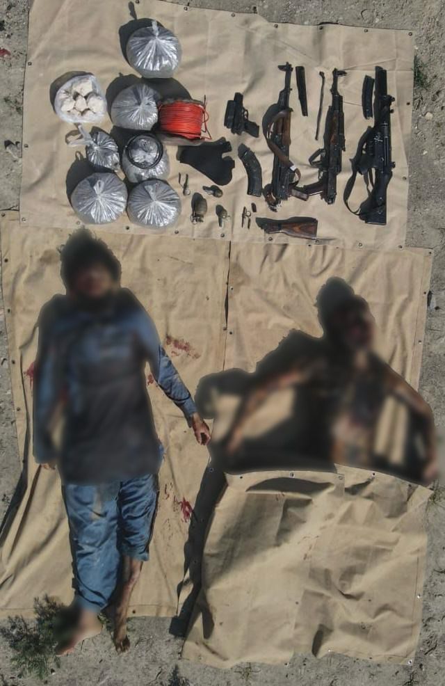 Pakistan’s security forces, South Waziristan, Khyber Pakhtunkhwa, Pakistan, ISPR, Terrorists, Weapons

