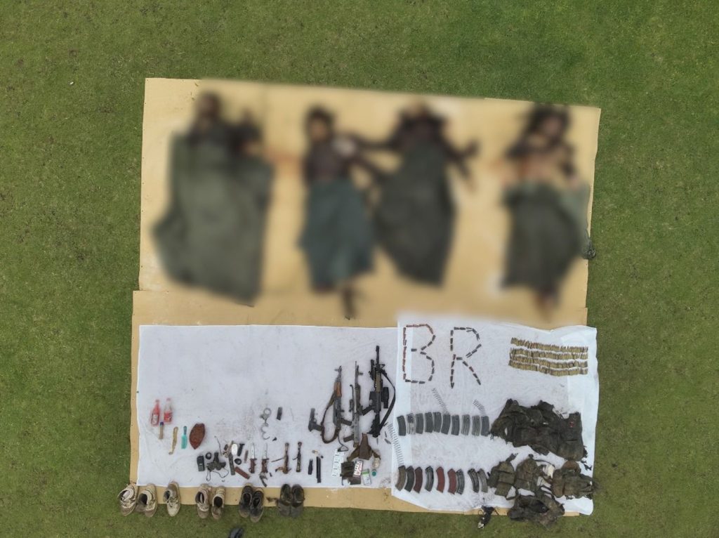 Ringleaders Among Four Terrorists Killed During Pakistan's Security Forces Operation in Khyber