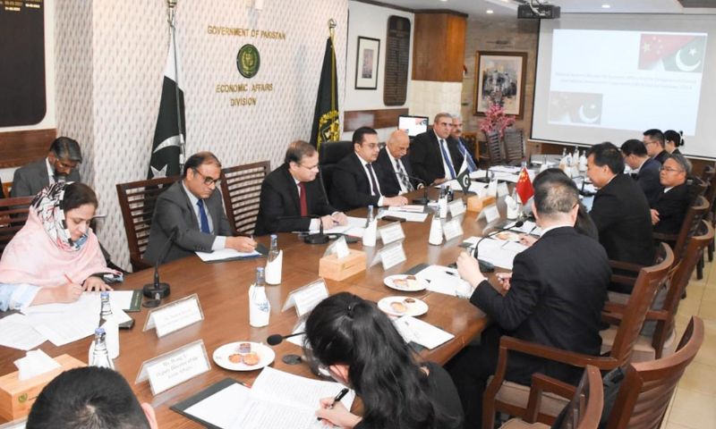 Pakistan, Chinese, development, cooperation, delegation, Ambassador, Civil Award