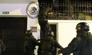 NICARAGUA, ECUADOR, MEXICO, POLITICS, DIPLOMACY,