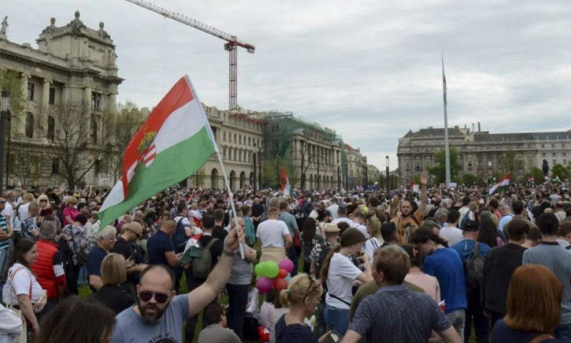 HUNGARY, POLITICS, BUDAPEST, ORBAN