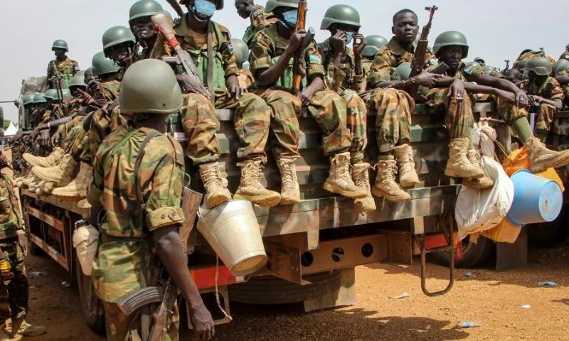 DR Congo, Militia, Civilians, Democratic Republic of Congo, Cooperative for the Development of the Congo, Village, Gold, Ituri