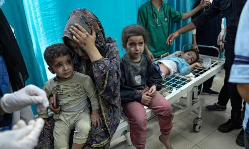 Patients, Gaza, Children, British, Surgeon, Palestinians, Khan Younis, European Hospital, Palestine, Hospitals,