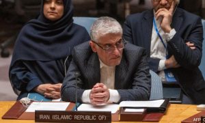 Iran, Israel, UNSC Meeting