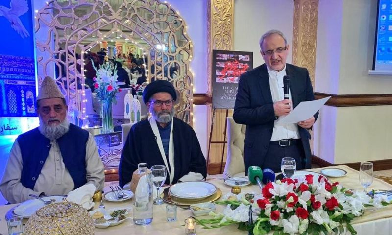 Iranian Embassy, Pakistan, World Quds Day, Palestinian people, Israeli occupation, anti-Islamic, Reza Amiri Moghadam, Israeli,