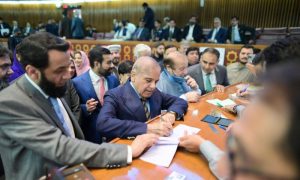 Pakistan Muslim League-Nawaz, PML-N, Senate seats, Punjab, Pakistan Peoples Party, PPP, Sindh, Islamabad,