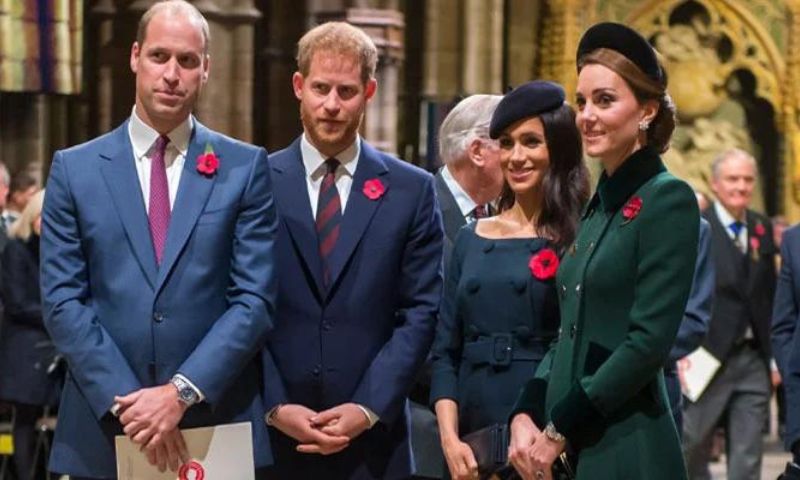 Meghan, Markle, Kate, Middleton, Prince, William, Olive, Branch, Reason