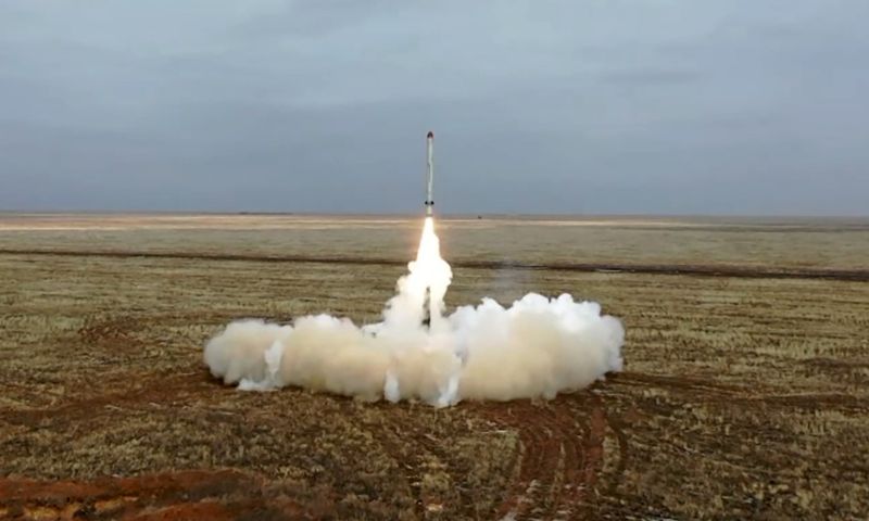 Russia, Intercontinental Ballistic Missile, Test, Defence Ministry, Astrakhan Region