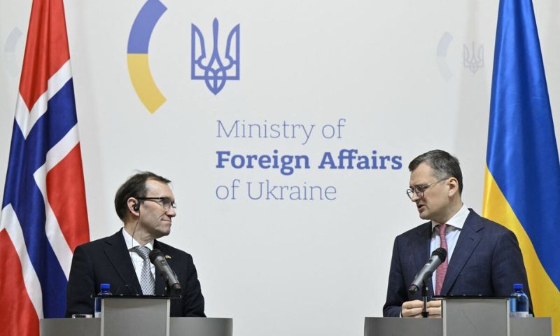 Norway, Ukraine, Russia, Kyiv, Oslo, Foreign Minister, West, US, Volodymyr Zelensky, Military Aid