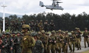 Philippines, United States, Australia, Japan, Naval Drills, South China Sea, summit, President, Joe Biden, agreement