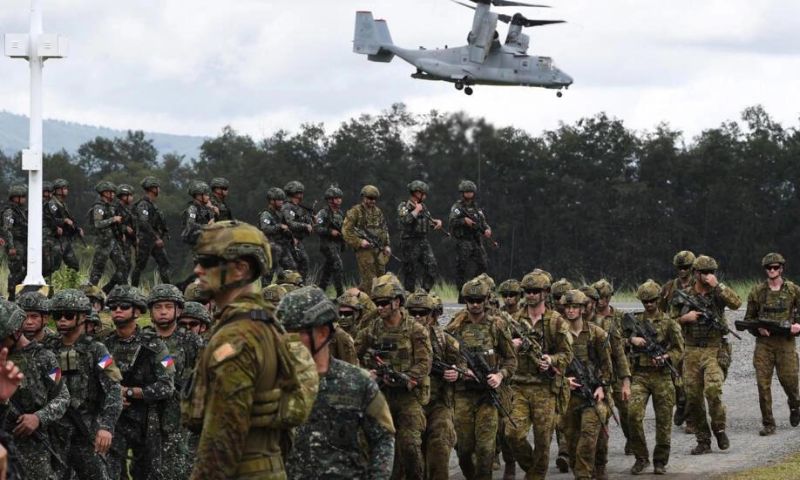 Philippines, United States, Australia, Japan, Naval Drills, South China Sea, summit, President, Joe Biden, agreement
