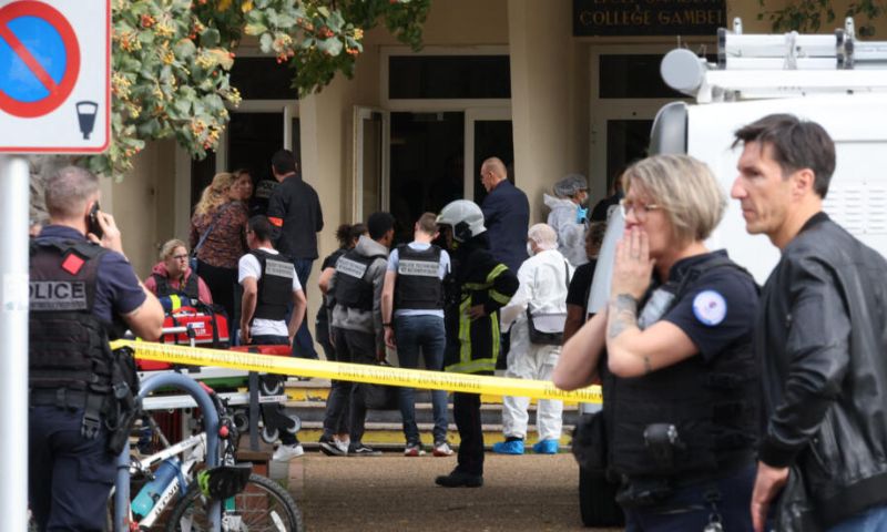 France, School, Violence, Fatal, Attack