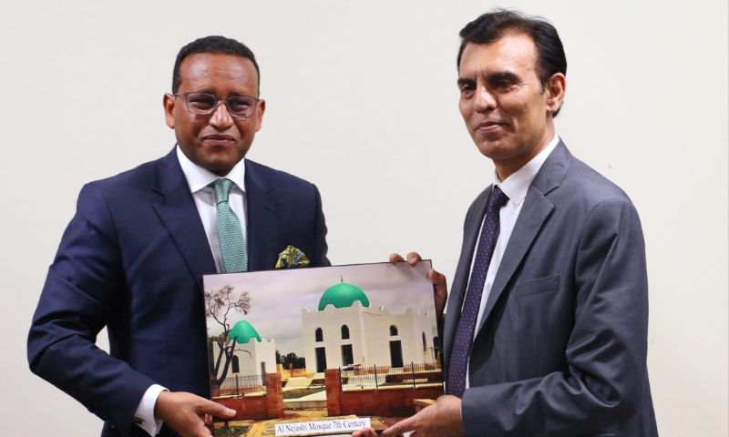 Pakistan, Ethiopia, Climate Change, Sustainable Development Policy Institute, SDPI, Green Legacy Initiative, Environmental Coordination, 