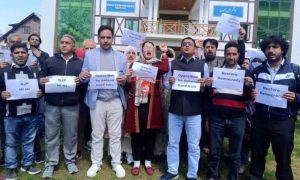 Srinagar, Bharatiya Janata Party, BJP, anti-people policies, Tax Terrorism, IIOJK, Congress, IT department,