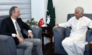 Turkiye, Ambassador, Khwaja Asif, ties, relations, Pakistan, security, Kashmir, Cyprus