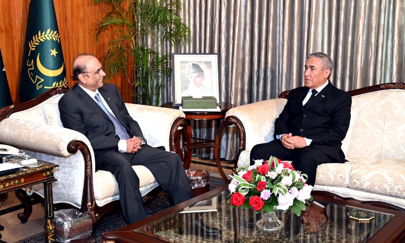 Pakistan, President, Agreement, Turkmenistan, Asif Ali Zardari, Nauroze Festival, economic, Serdar Berdimuhamedov