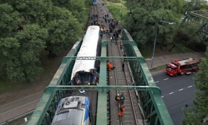 ARGENTINA, ACCIDENT, TRAIN,