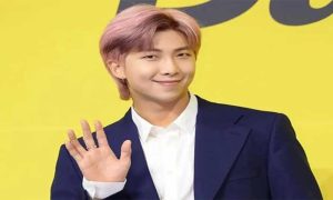 BTS Leader RMs New Song Tops iTunes Songs Charts