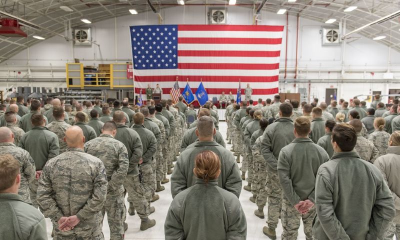 Cases of Sexual Assault in US military Drop for First Time in Almost 10 Years 1