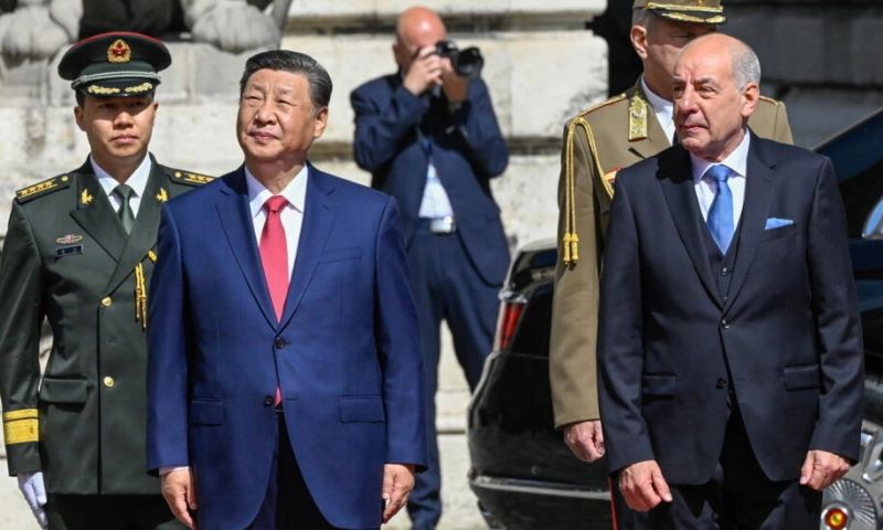 China