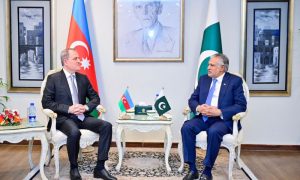 Pakistan, Azerbaijan, trade, investment, energy, Foreign Minister Ishaq Dar, Jeyhun Bayramov, COP29,
