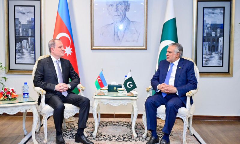 Pakistan, Azerbaijan, trade, investment, energy, Foreign Minister Ishaq Dar, Jeyhun Bayramov, COP29,