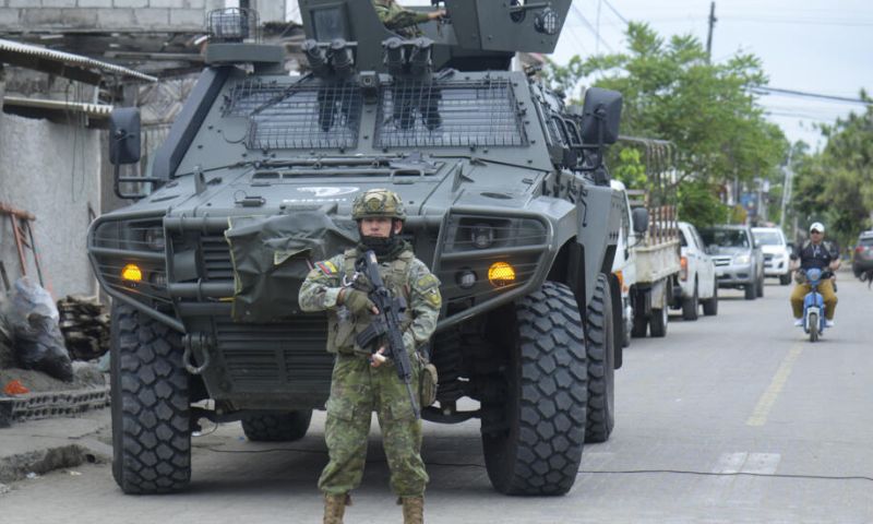 ECUADOR, VIOLENCE, EMERGENCY, MILITARY,