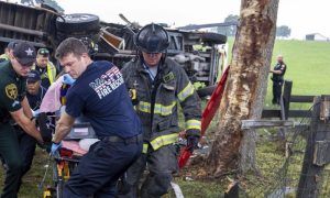 BUS, ACCIDENT, USA, FARMWORKER,
