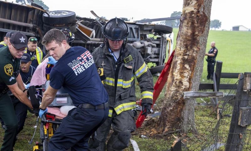 BUS, ACCIDENT, USA, FARMWORKER,