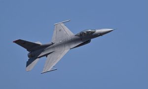 F-16 Fighting Falcon Crashes in New Mexico National Park