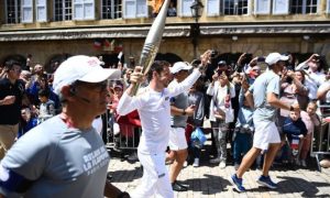 OLY, 2024, TORCH, FRANCE, INVESTIGATION, ARREST,