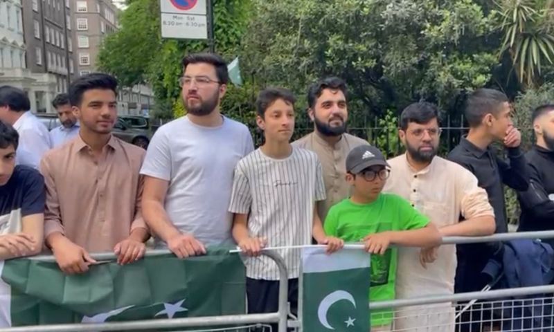 Friends of Kashmir Holds Rally to Express Solidarity with Pakistan