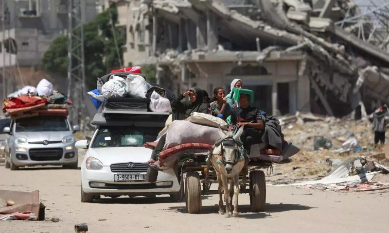 Gaza, Rafah, Israel, UN, United Nations, UNICEF, OCHA,