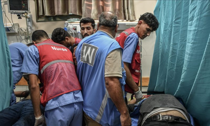 Gaza Attack First Intl UN Staff Member Killed in Palestinian territory