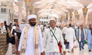 Saudi Arabia, Religious Affairs, Grand Mosque, Prophet's Mosque, Sheikh Dr. Abdulrahman bin Abdulaziz Al-Sudais, pilgrims, Hajj season,