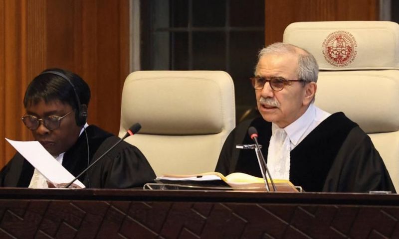 United Nations, Israel, military offensive in Gaza, Rafah, International Court of Justice, humanitarian situation, Nawaf Salam,