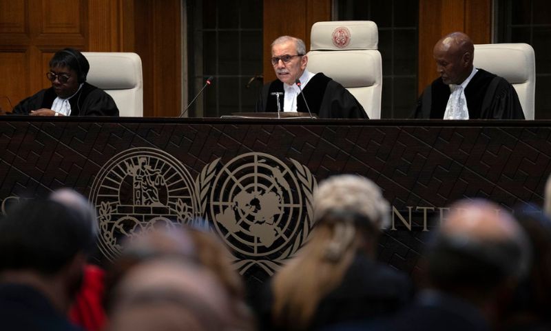 Palestinian ambassador, United Nations, International Court of Justice, Israel, military operations, Rafah, Gaza, UN headquarters, New York,
