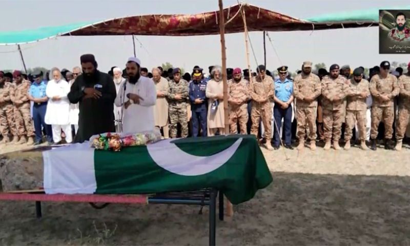 Pakistan Army, Pakistan Air Force, Major Babar Niazi, Mianwali, Zhob, Balochistan, Pakistan, ISPR, Asif Ali Zardari, Shehbaz Sharif